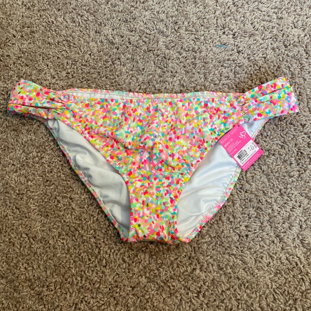 Colorful Bikini Bottom - Victorias Secret - L